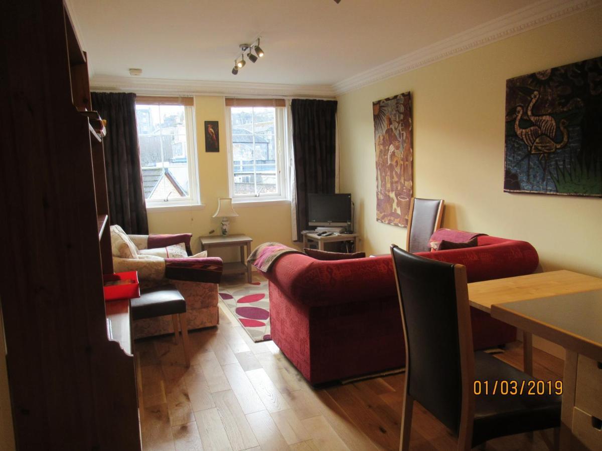 Pamela'S Apartment Edinburgh Dış mekan fotoğraf